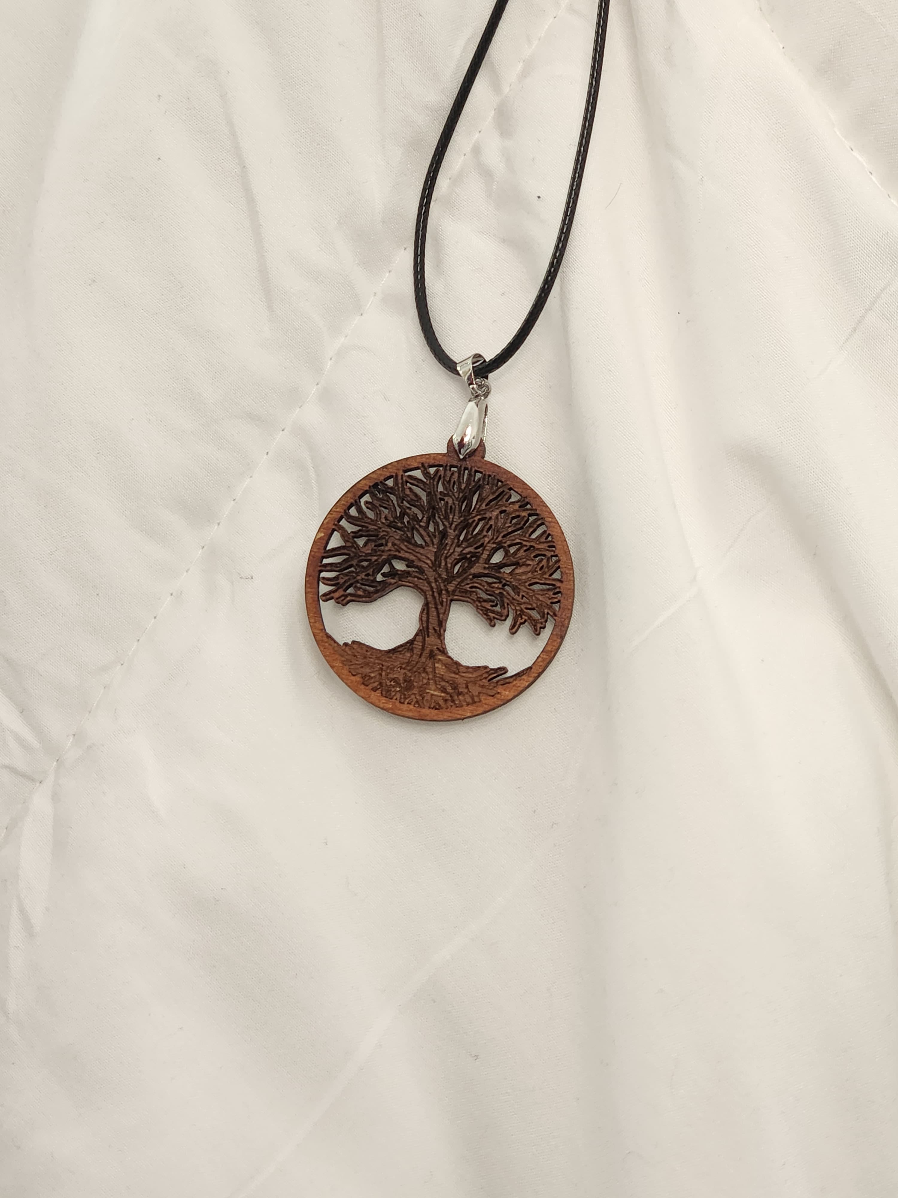 Wooden Necklace